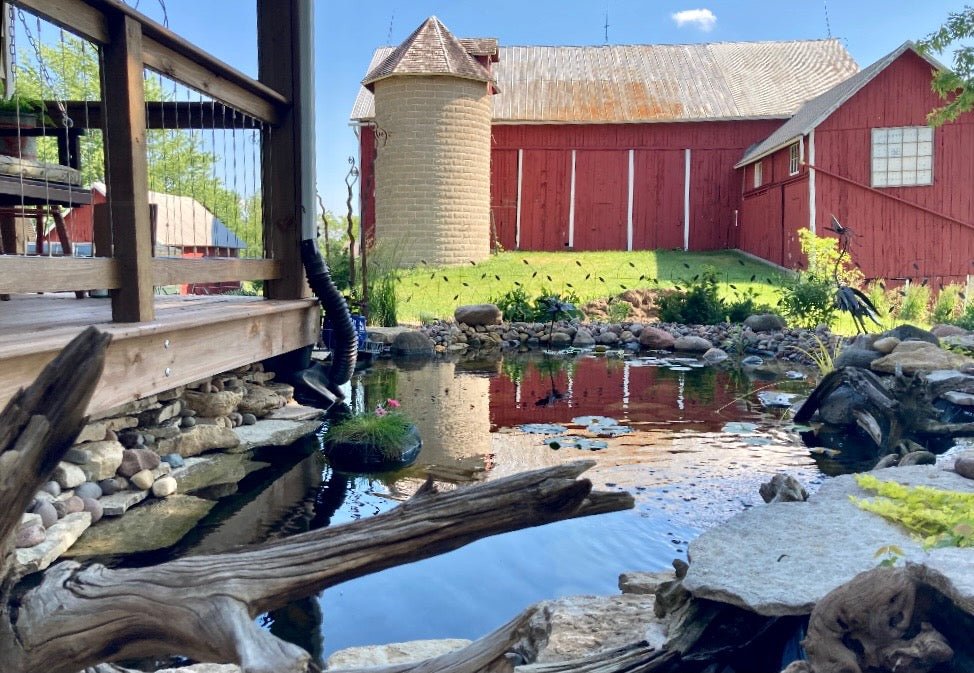 Step - by - Step Approach in Creating Your Own Koi Pond with All - Natural Bog Filtration, Goldfish, Water Garden, Backyard Pond - DIY - PDF - bog filter instructions - Build Plans - Northern Forge, LLC