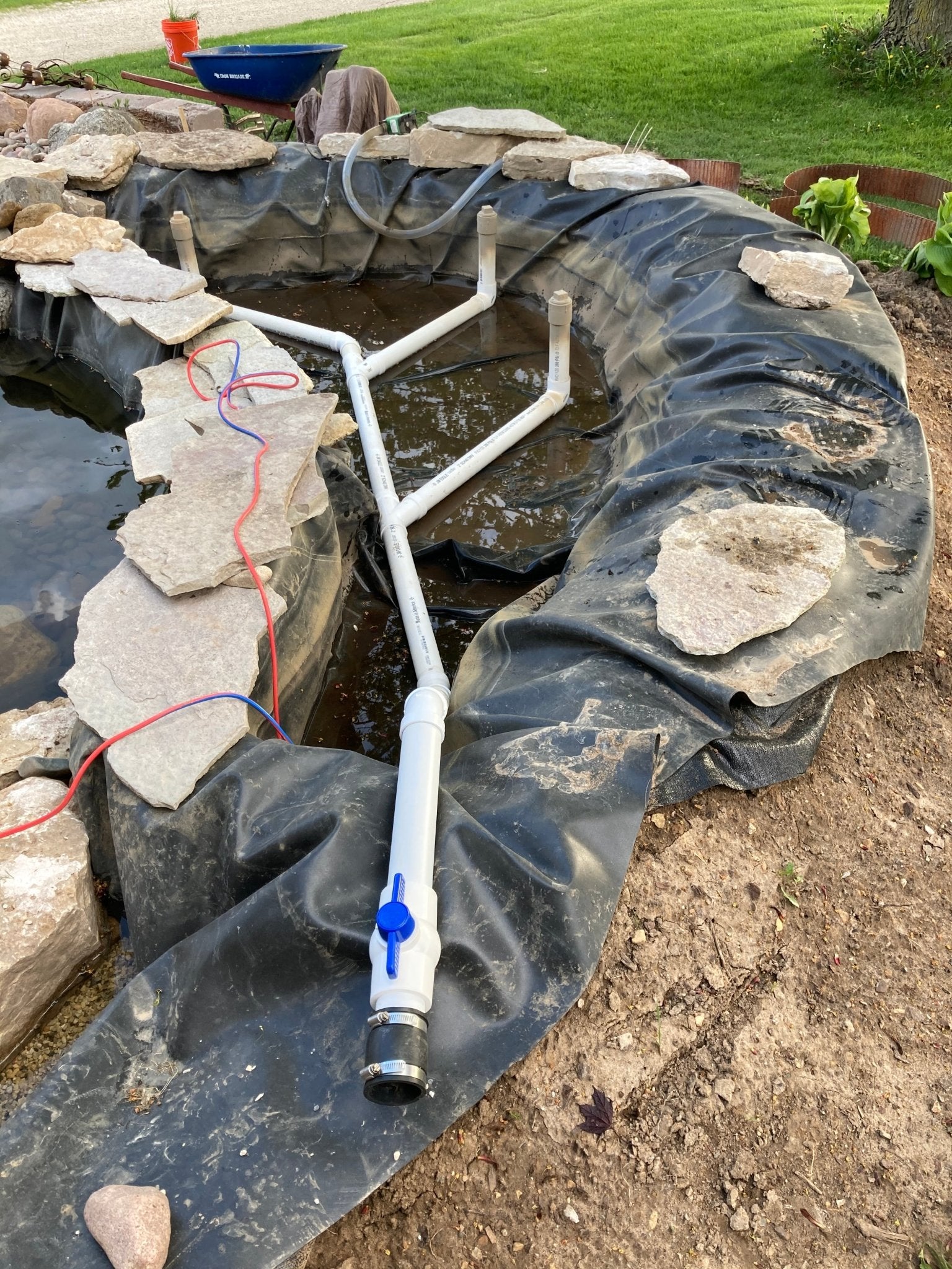 Step - by - Step Approach in Creating Your Own Koi Pond with All - Natural Bog Filtration, Goldfish, Water Garden, Backyard Pond - DIY - PDF - bog filter instructions - Build Plans - Northern Forge, LLC