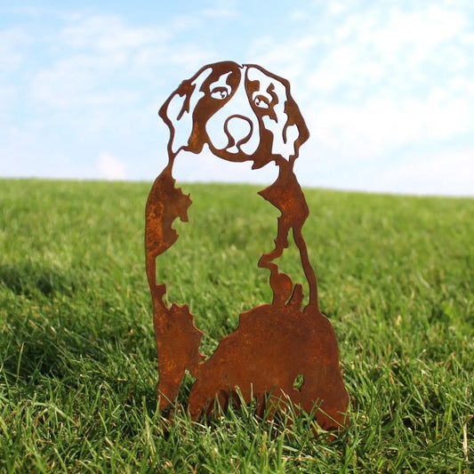 Swiss Mountain Dog Metal Art – Handcrafted Dog Décor - My Metal Rescue - Shopify Collective - Northern Forge, LLC