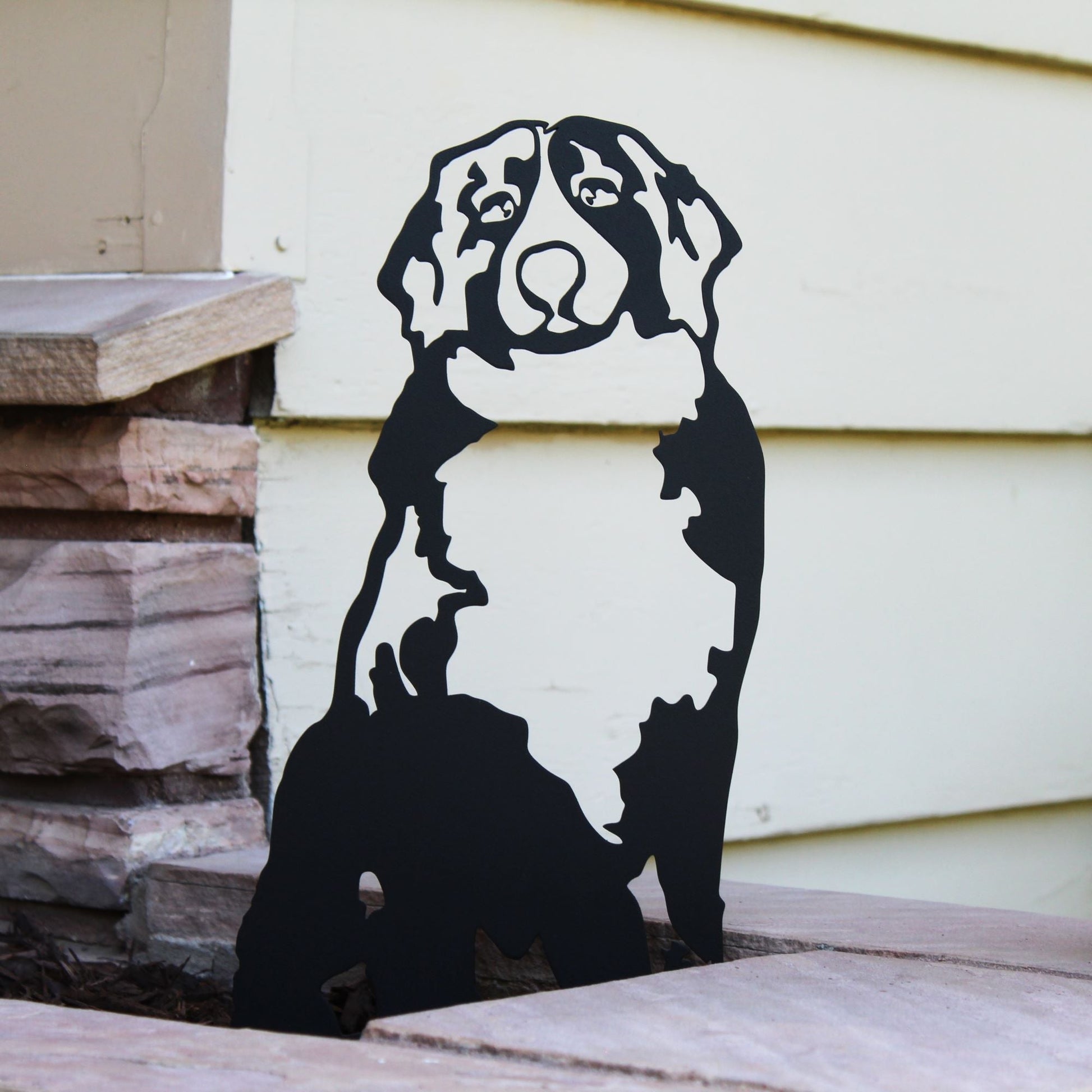 Swiss Mountain Dog Metal Art – Handcrafted Dog Décor - My Metal Rescue - Shopify Collective - Northern Forge, LLC