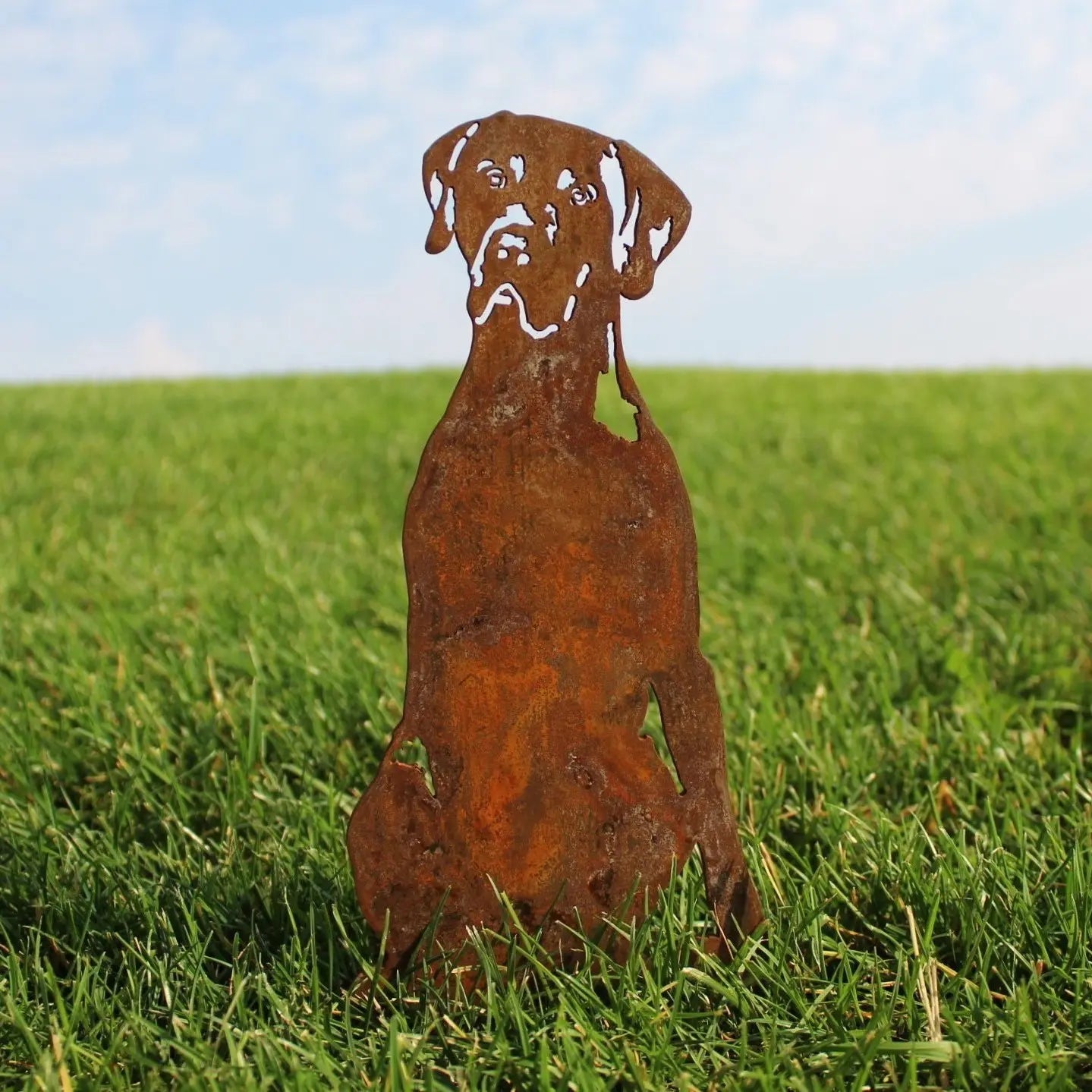Weimaraner Metal Art – Handcrafted Dog Décor - My Metal Rescue - Shopify Collective - Northern Forge, LLC