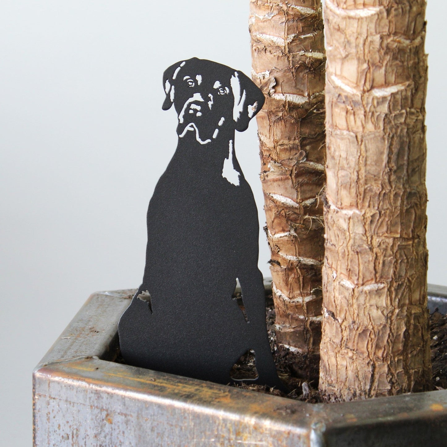 Weimaraner Metal Art – Handcrafted Dog Décor - My Metal Rescue - Shopify Collective - Northern Forge, LLC