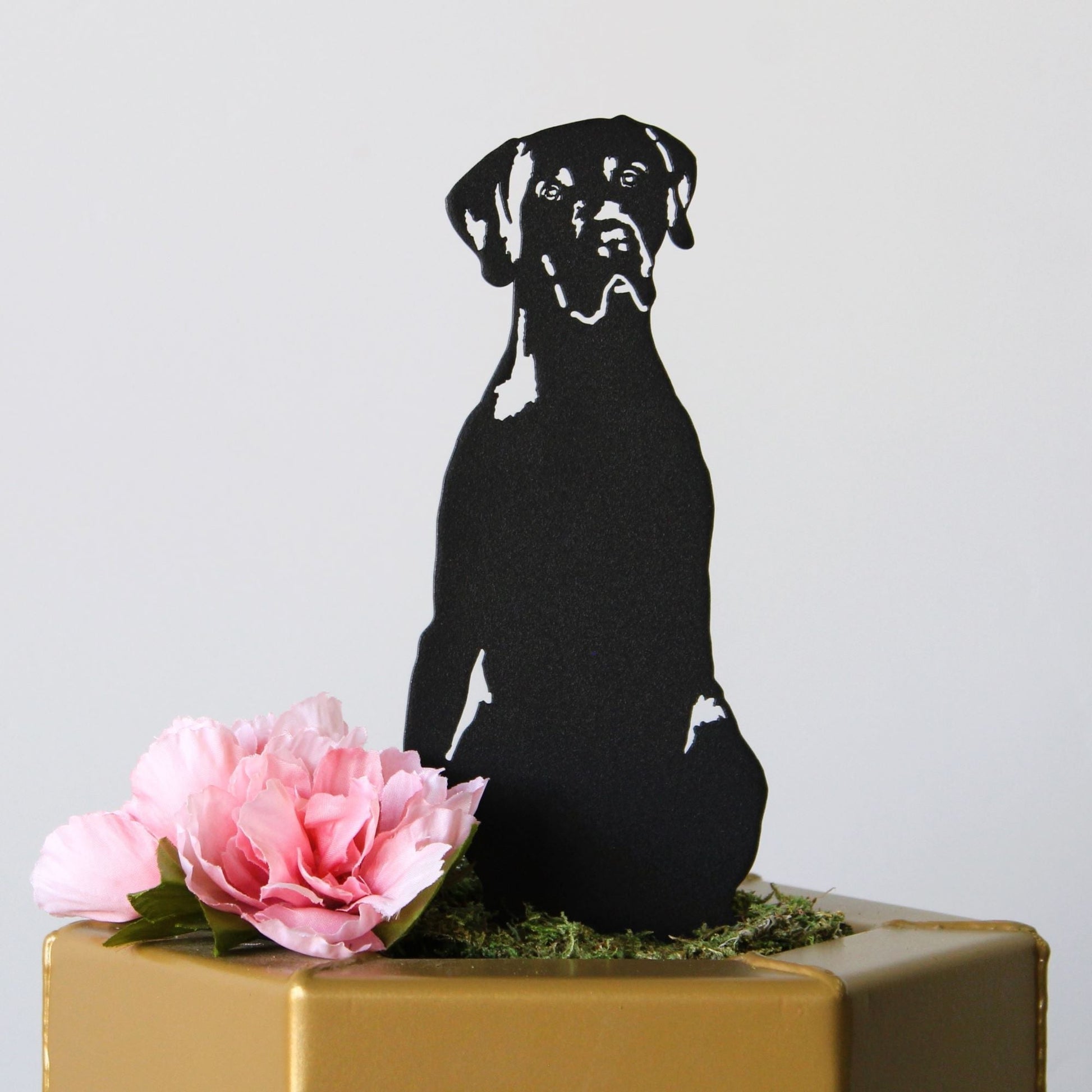 Weimaraner Metal Art – Handcrafted Dog Décor - My Metal Rescue - Shopify Collective - Northern Forge, LLC
