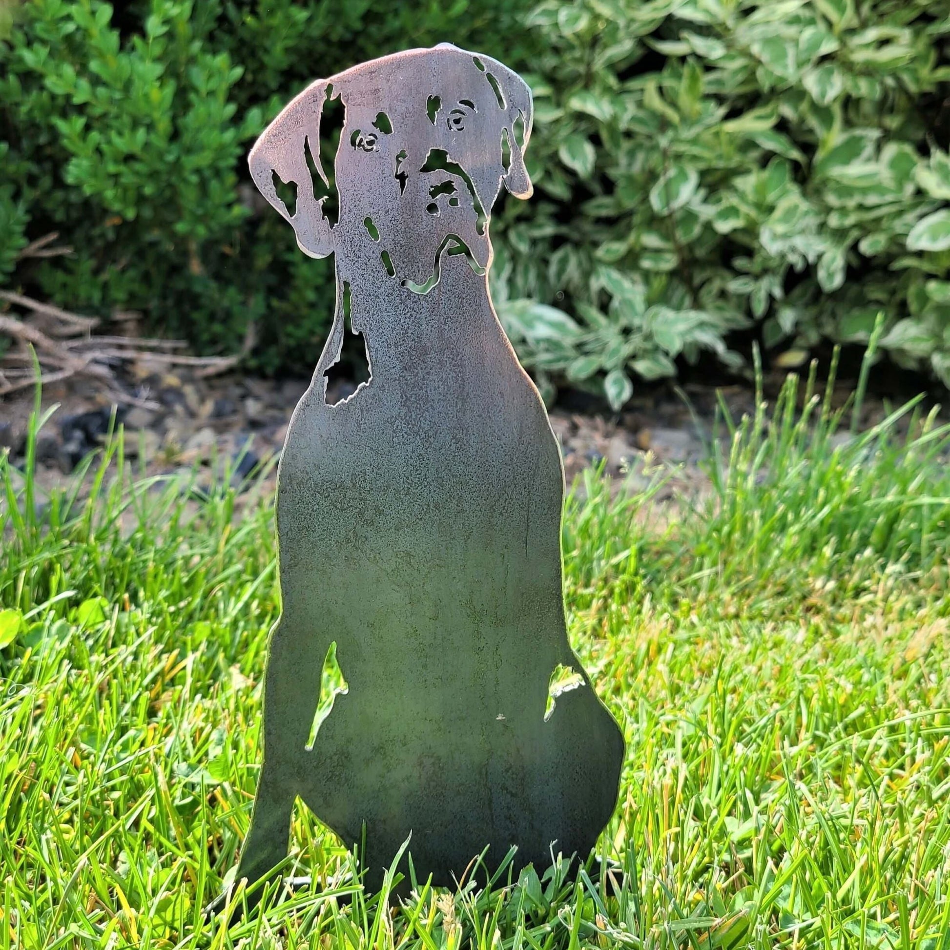 Weimaraner Metal Art – Handcrafted Dog Décor - My Metal Rescue - Shopify Collective - Northern Forge, LLC