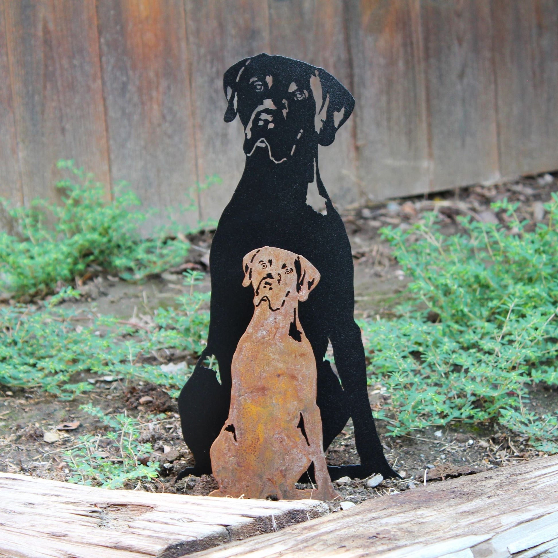 Weimaraner Metal Art – Handcrafted Dog Décor - My Metal Rescue - Shopify Collective - Northern Forge, LLC