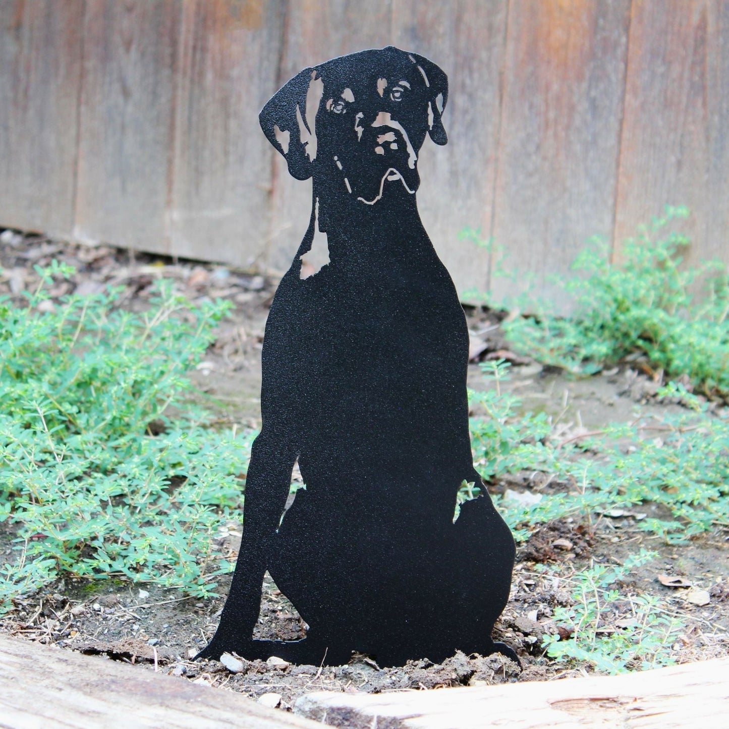 Weimaraner Metal Art – Handcrafted Dog Décor - My Metal Rescue - Shopify Collective - Northern Forge, LLC