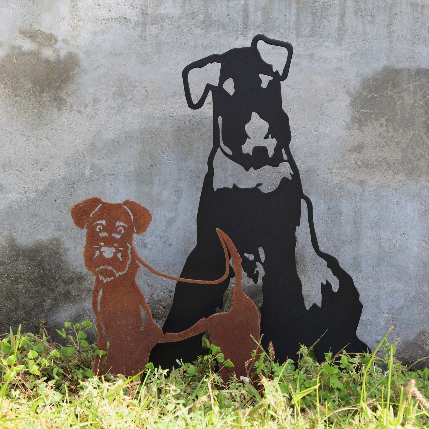 Welsh Terrier Metal Art – Handcrafted Dog Décor - My Metal Rescue - Shopify Collective - Northern Forge, LLC