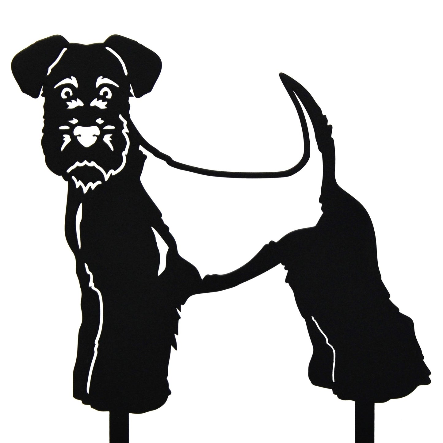 Welsh Terrier Metal Art – Handcrafted Dog Décor - My Metal Rescue - Shopify Collective - Northern Forge, LLC