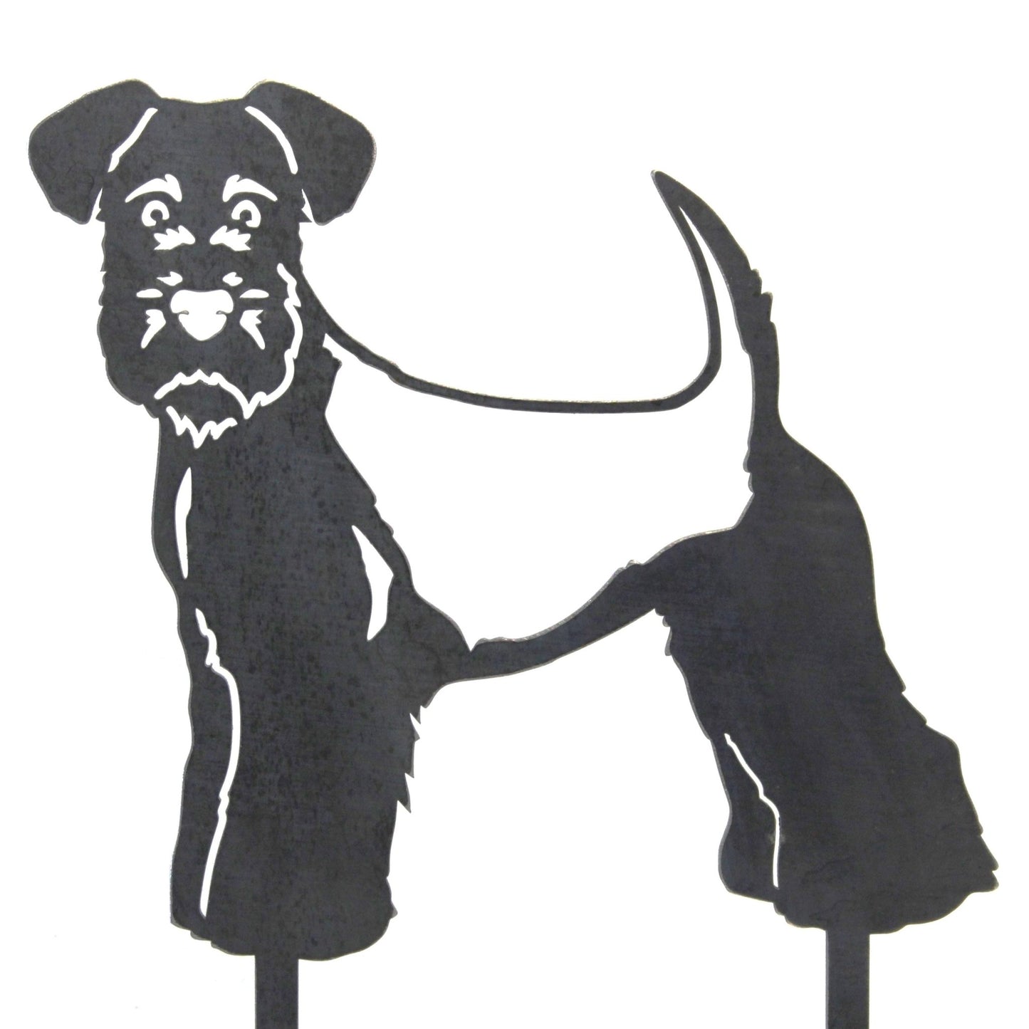 Welsh Terrier Metal Art – Handcrafted Dog Décor - My Metal Rescue - Shopify Collective - Northern Forge, LLC