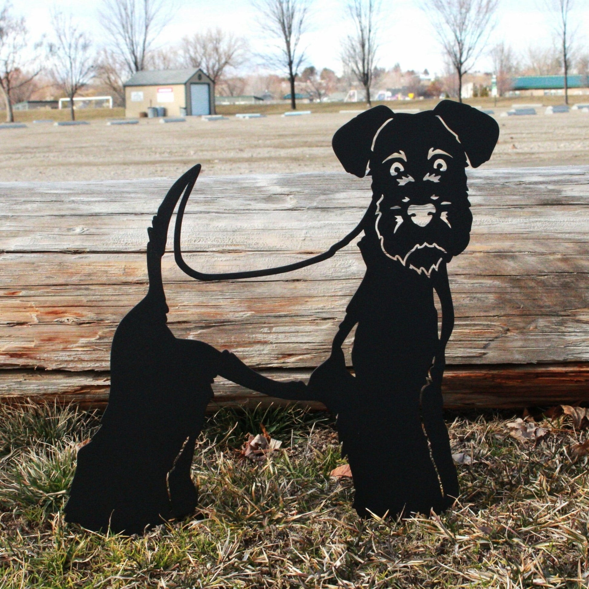 Welsh Terrier Metal Art – Handcrafted Dog Décor - My Metal Rescue - Shopify Collective - Northern Forge, LLC