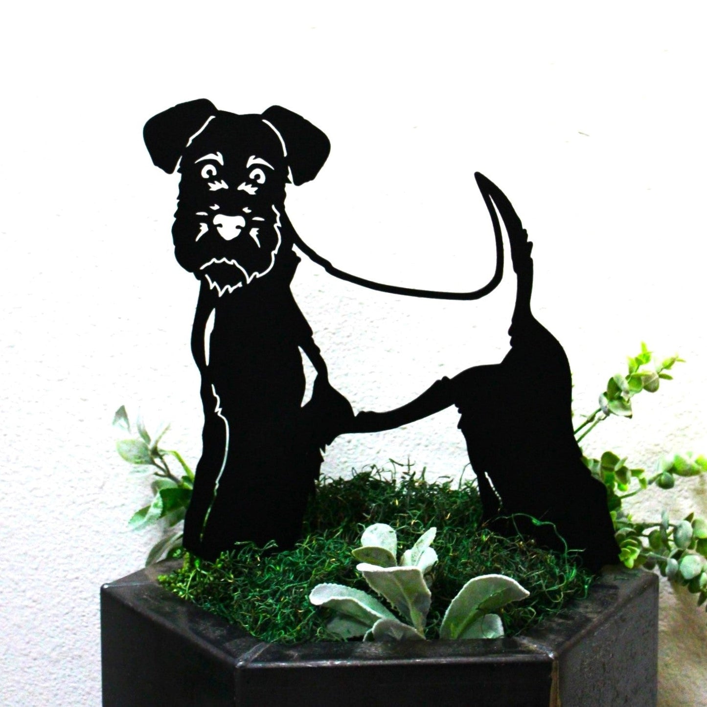 Welsh Terrier Metal Art – Handcrafted Dog Décor - My Metal Rescue - Shopify Collective - Northern Forge, LLC
