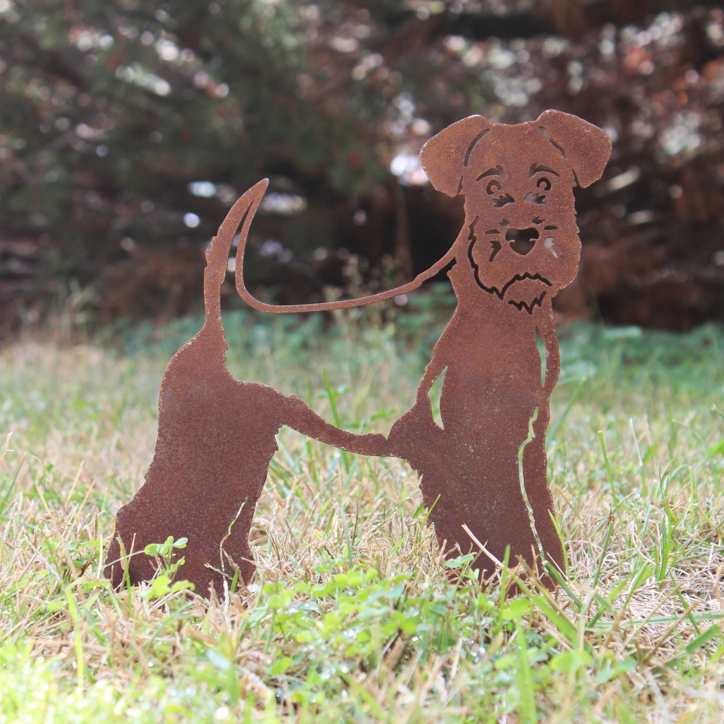 Welsh Terrier Metal Art – Handcrafted Dog Décor - My Metal Rescue - Shopify Collective - Northern Forge, LLC