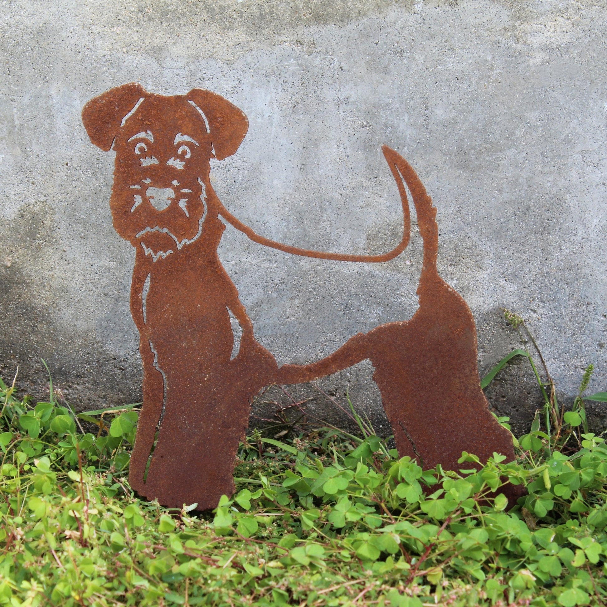 Welsh Terrier Metal Art – Handcrafted Dog Décor - My Metal Rescue - Shopify Collective - Northern Forge, LLC