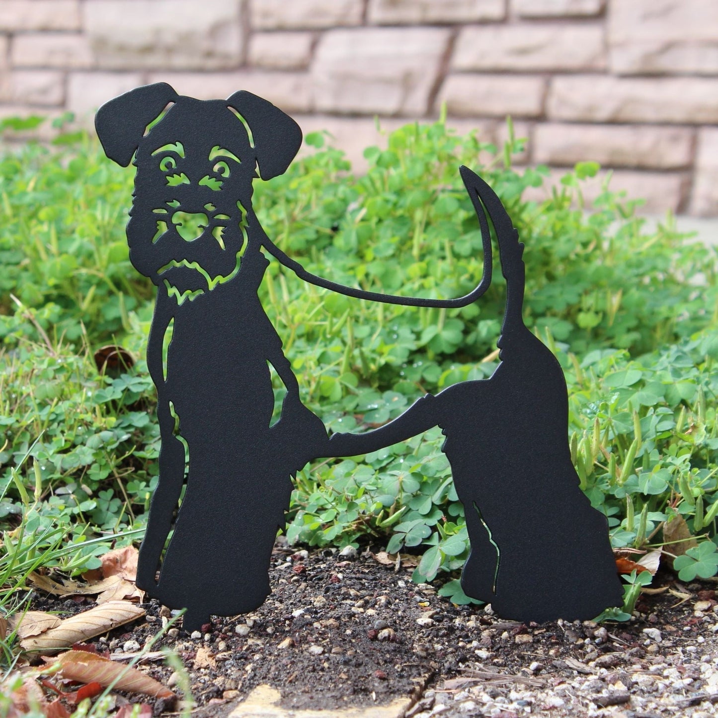Welsh Terrier Metal Art – Handcrafted Dog Décor - My Metal Rescue - Shopify Collective - Northern Forge, LLC