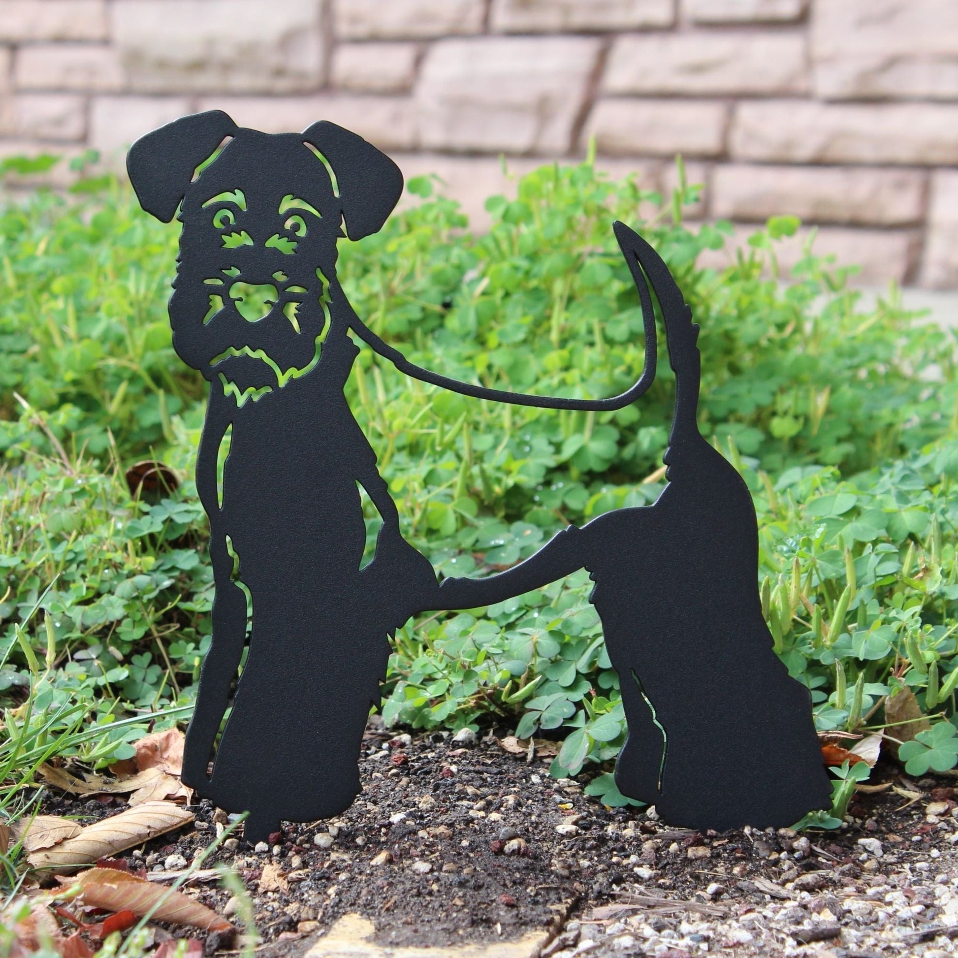Welsh Terrier Metal Art – Handcrafted Dog Décor - My Metal Rescue - Shopify Collective - Northern Forge, LLC
