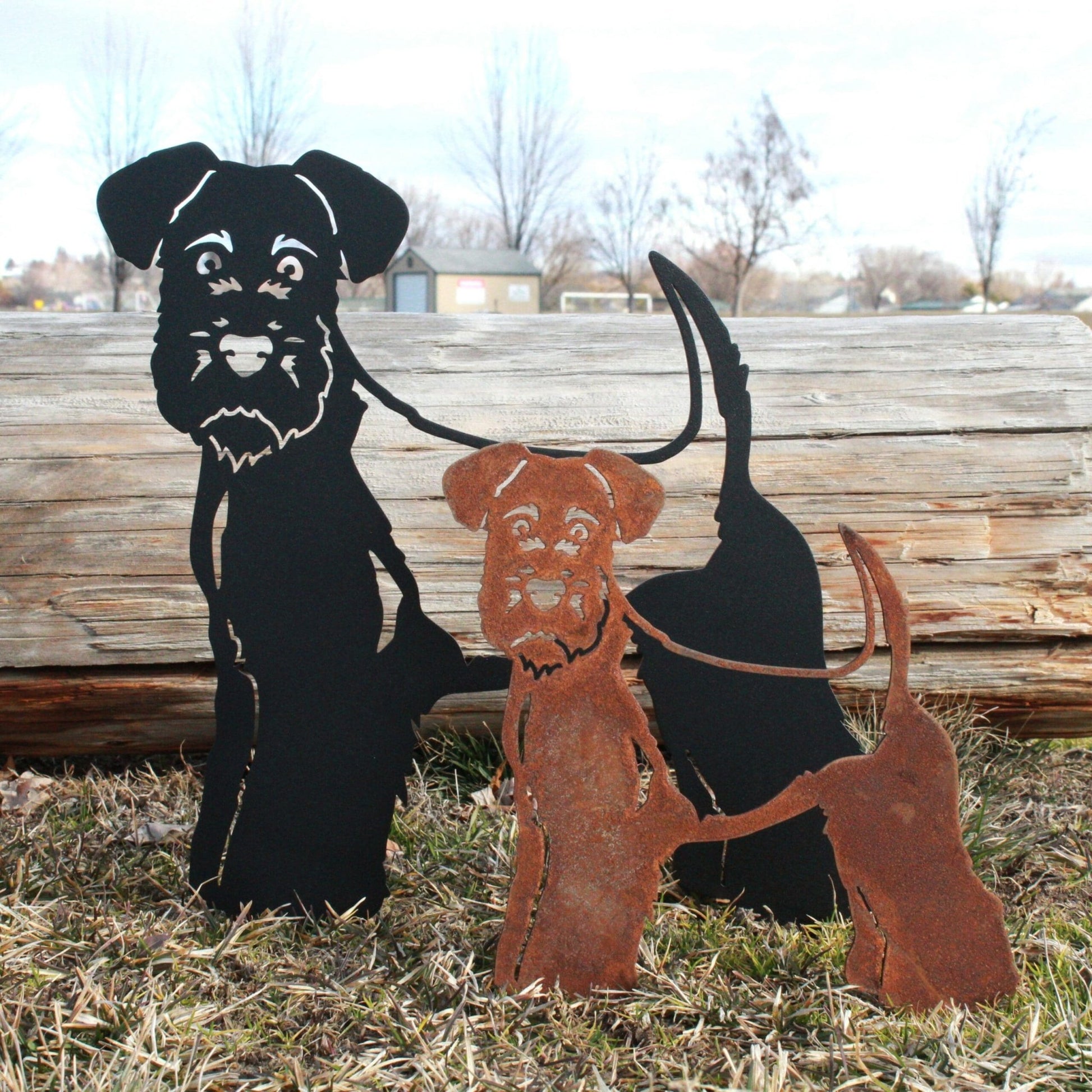 Welsh Terrier Metal Art – Handcrafted Dog Décor - My Metal Rescue - Shopify Collective - Northern Forge, LLC