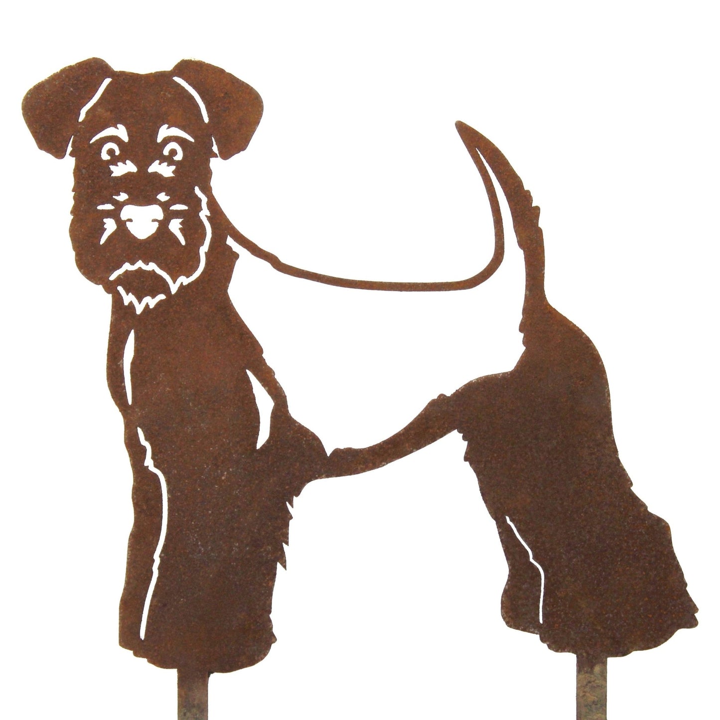 Welsh Terrier Metal Art – Handcrafted Dog Décor - My Metal Rescue - Shopify Collective - Northern Forge, LLC