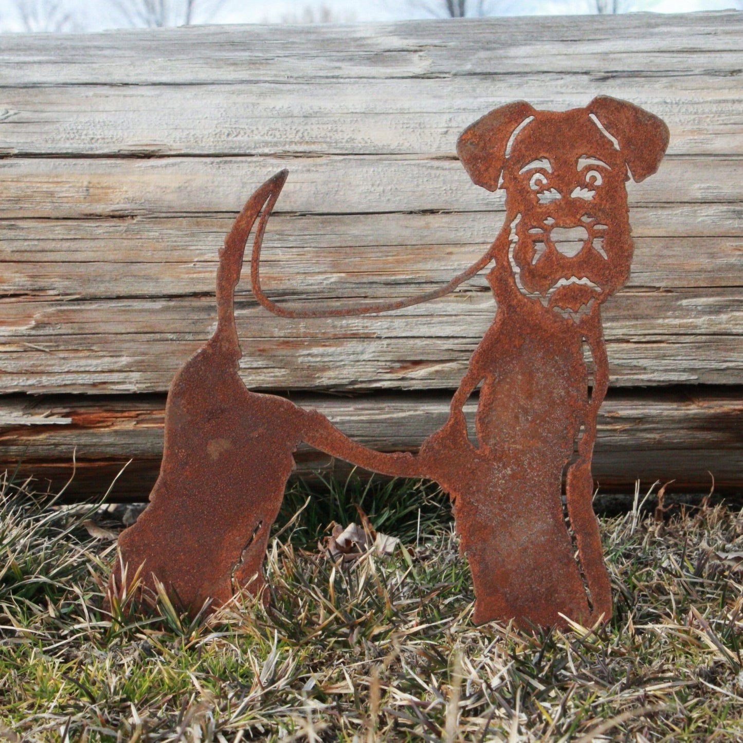Welsh Terrier Metal Art – Handcrafted Dog Décor - My Metal Rescue - Shopify Collective - Northern Forge, LLC