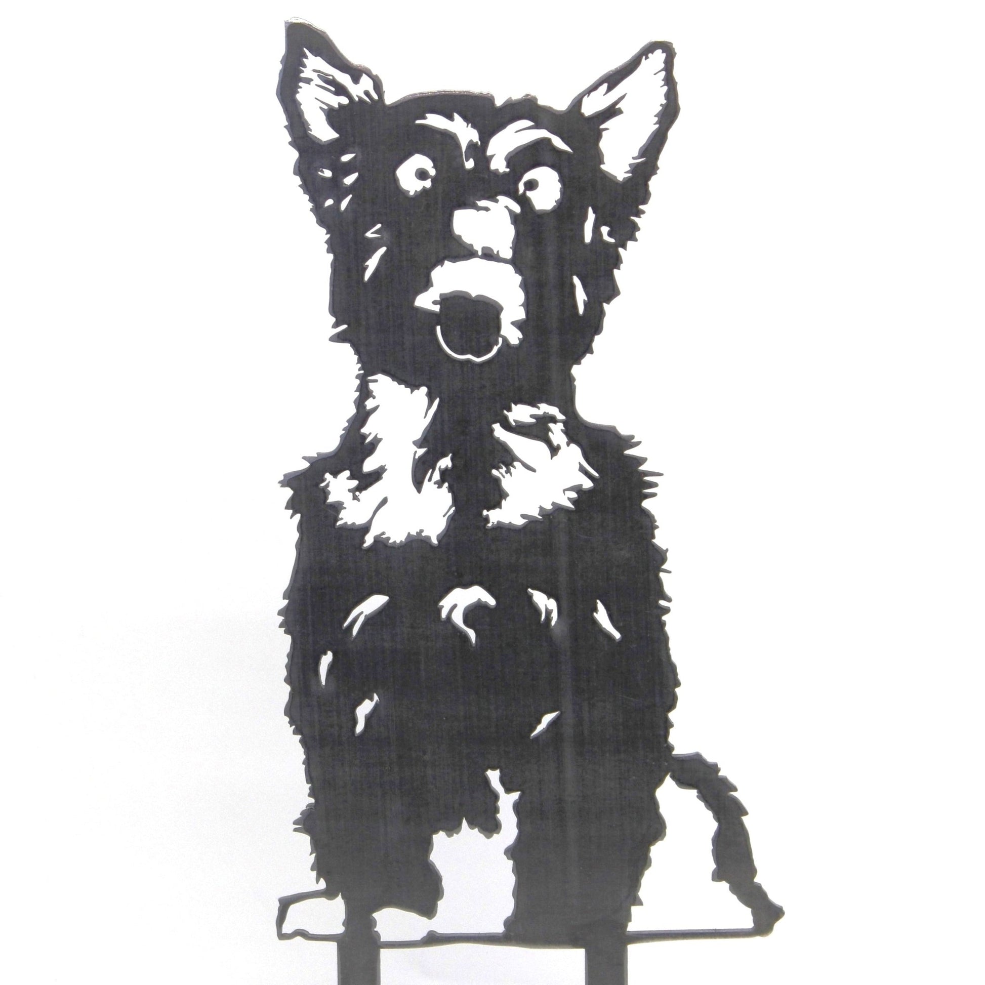 Yorkshire Terrier Metal Art – Handcrafted Dog Décor - My Metal Rescue - Shopify Collective - Northern Forge, LLC