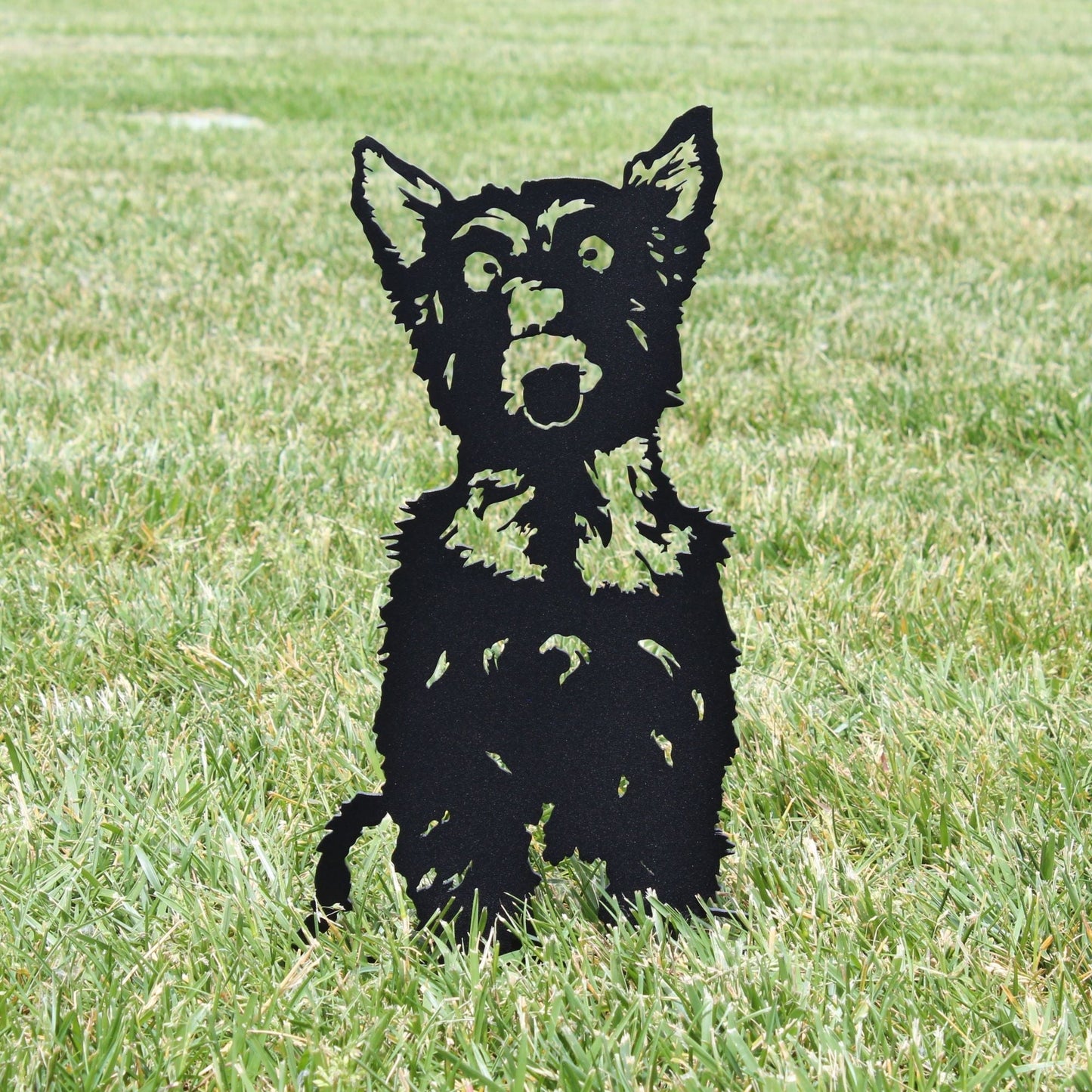 Yorkshire Terrier Metal Art – Handcrafted Dog Décor - My Metal Rescue - Shopify Collective - Northern Forge, LLC