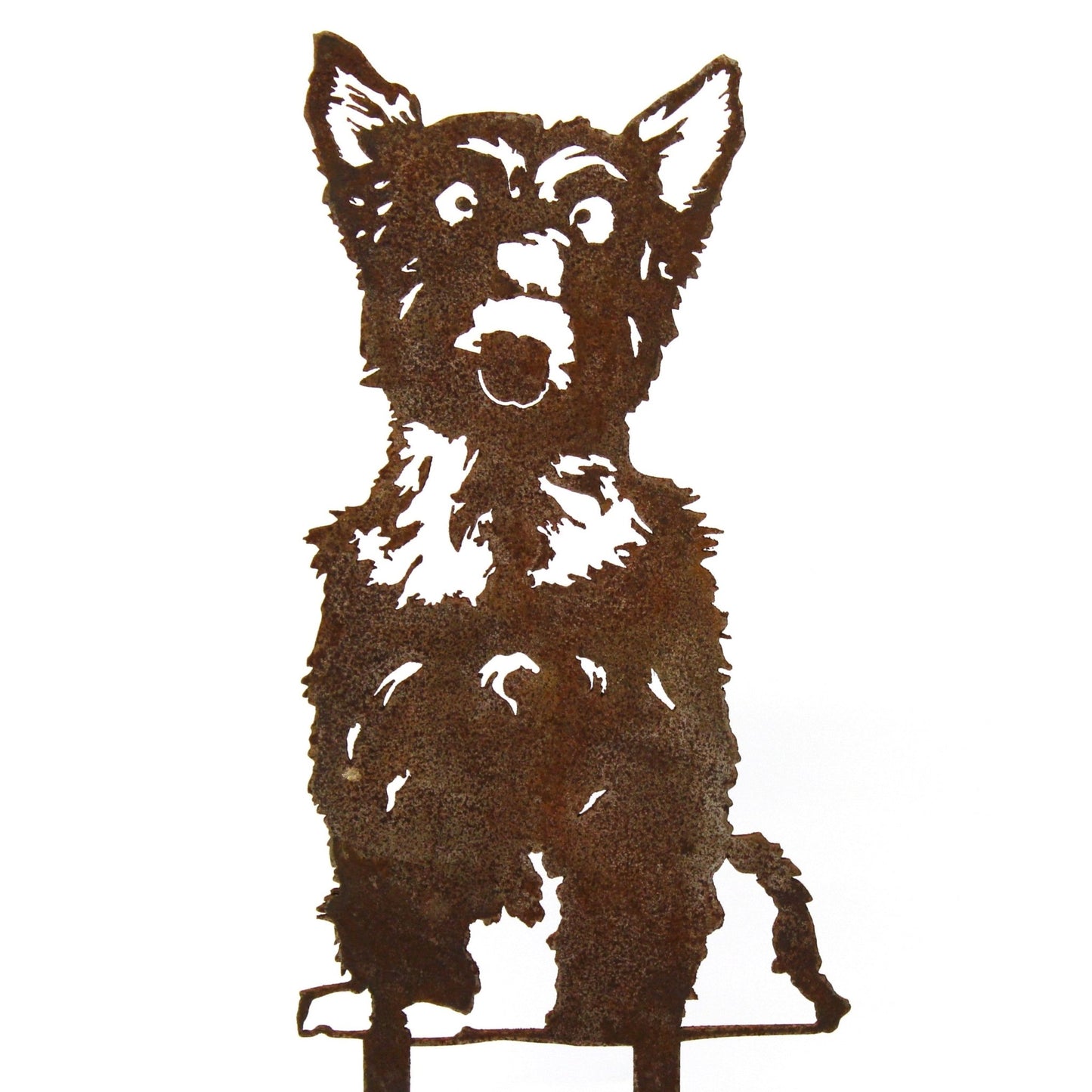 Yorkshire Terrier Metal Art – Handcrafted Dog Décor - My Metal Rescue - Shopify Collective - Northern Forge, LLC