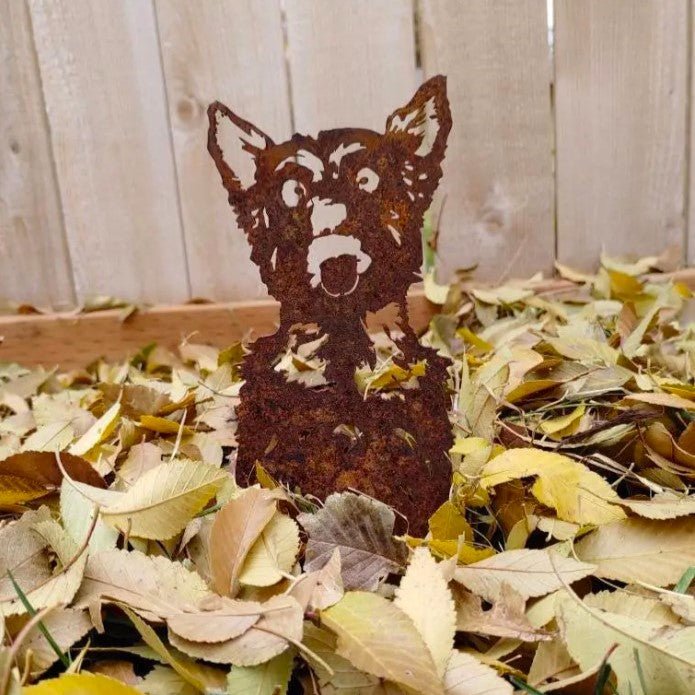 Yorkshire Terrier Metal Art – Handcrafted Dog Décor - My Metal Rescue - Shopify Collective - Northern Forge, LLC