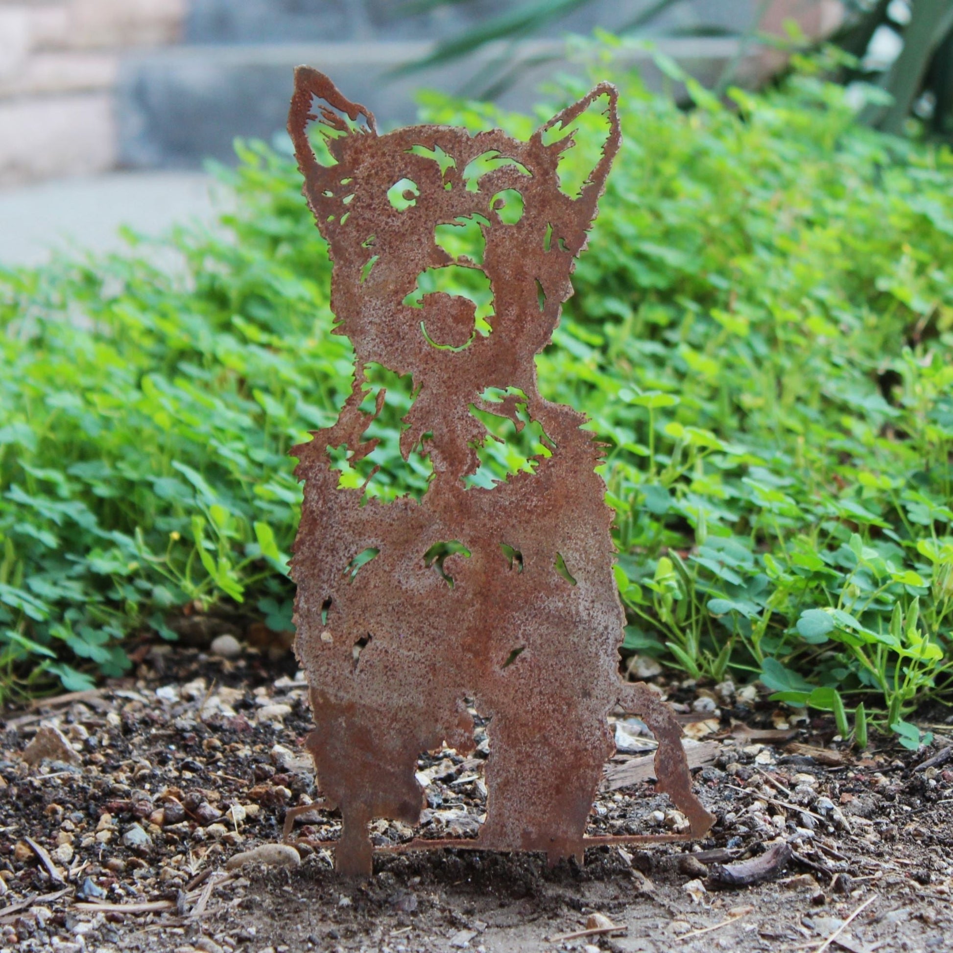 Yorkshire Terrier Metal Art – Handcrafted Dog Décor - My Metal Rescue - Shopify Collective - Northern Forge, LLC