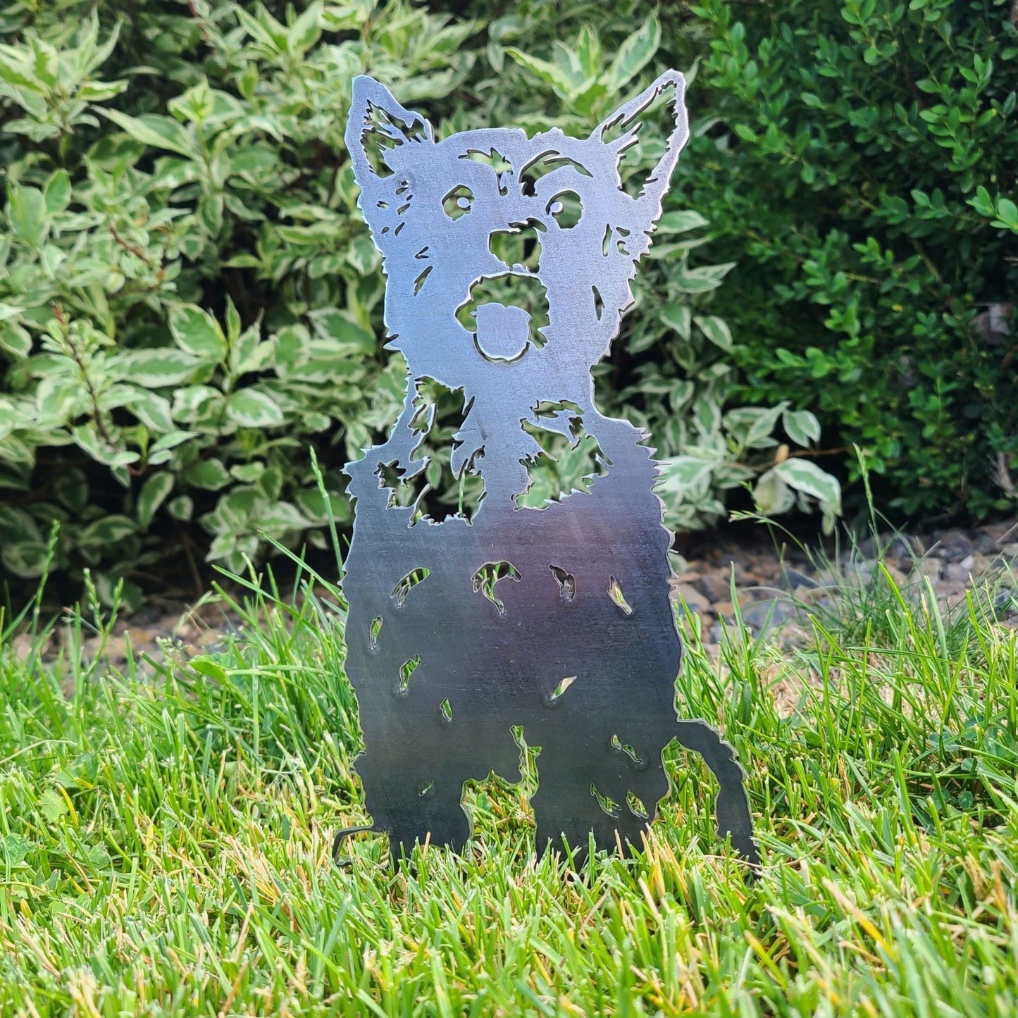 Yorkshire Terrier Metal Art – Handcrafted Dog Décor - My Metal Rescue - Shopify Collective - Northern Forge, LLC