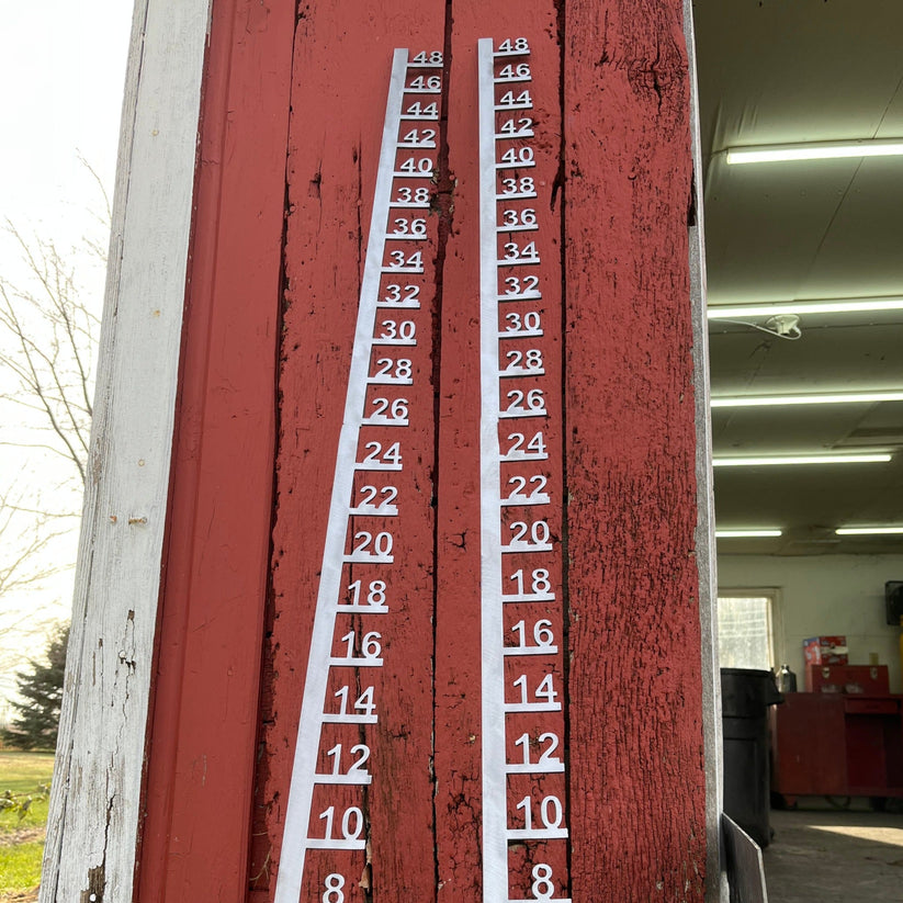 4-Foot & 5-Foot Deep Snow Gauge - 48-inch & 60-inch – Northern Forge, LLC