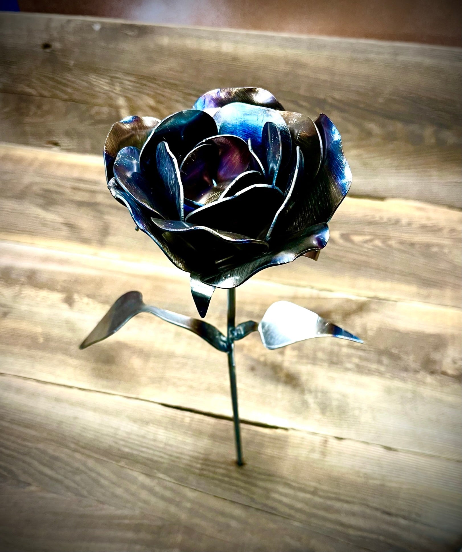 Forging Simple Rose Hand Forged Forever Rose – Northern Forge, LLC