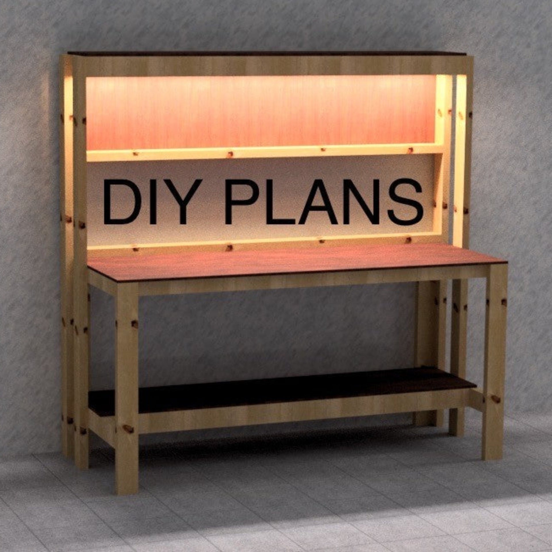 Small Diy Workbench Plans 6 Small Workbench Ideas (Space Saving DIY